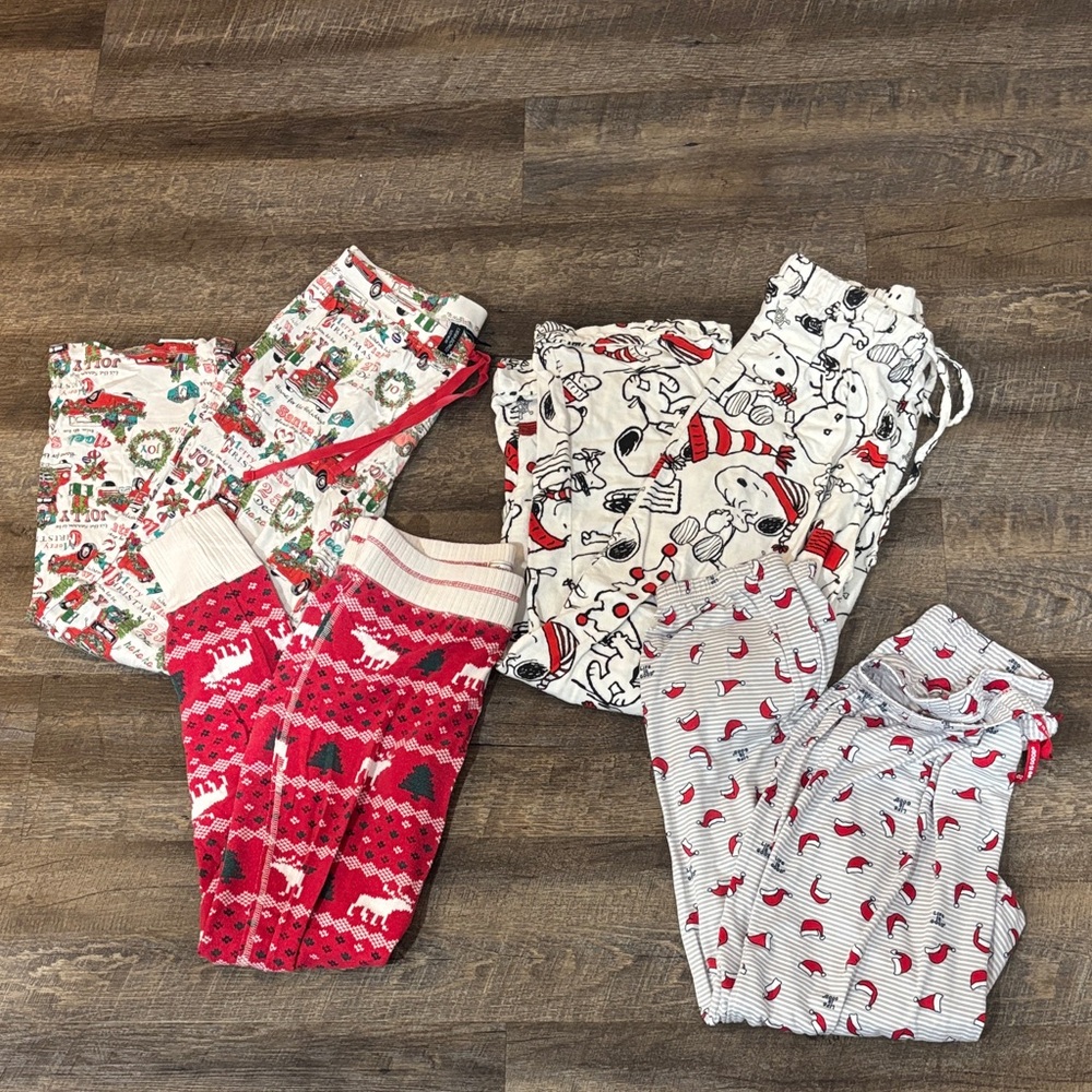 Christmas PJ Pants Set